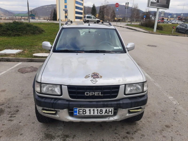 Opel Frontera Limited, снимка 5 - Автомобили и джипове - 48332669