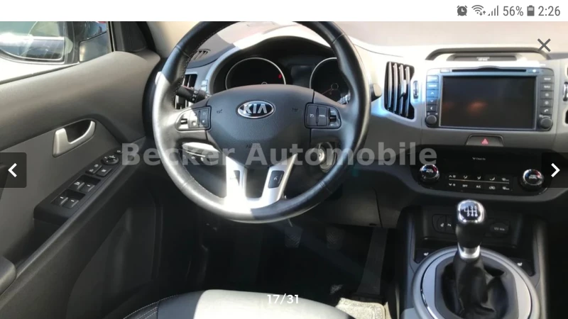 Kia Sportage 1.6 GDI     , снимка 6 - Автомобили и джипове - 48555674