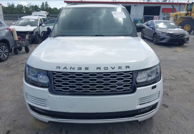 Land Rover Range rover 5.0l V8 Supercharged, снимка 5 - Автомобили и джипове - 48693108