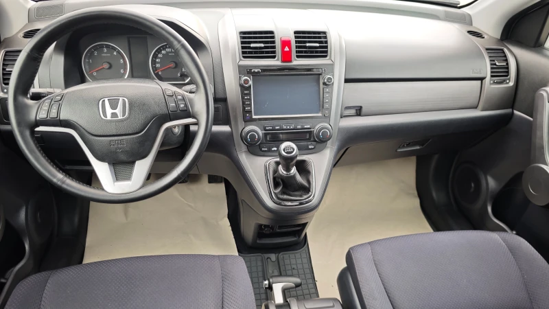 Honda Cr-v NAV/DVD/KAM/ВСИЧКО ПЛАТЕНО/НАПЪЛНО ОБСЛУЖЕН, снимка 14 - Автомобили и джипове - 49010090