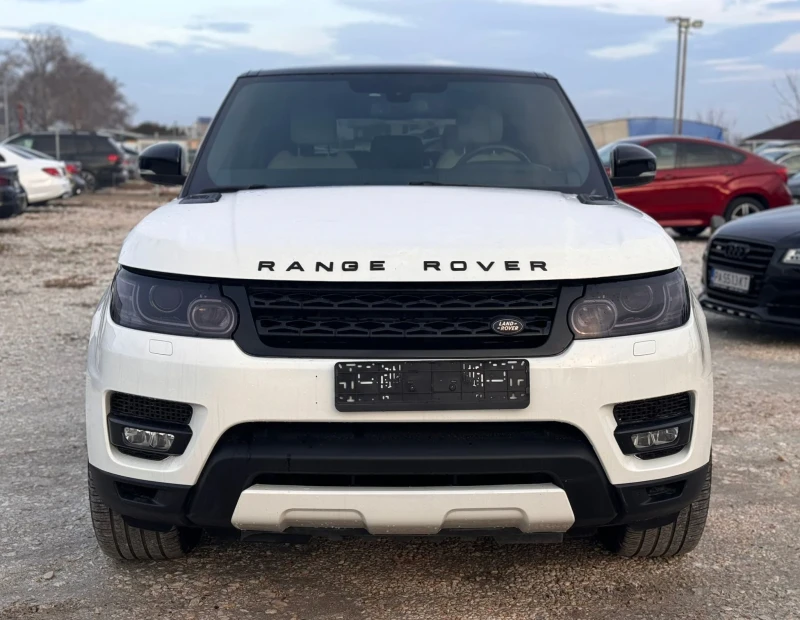 Land Rover Range Rover Sport БЯЛА ПЕРЛА !!! ЛИЗИНГ !!! FULL FULL, снимка 1 - Автомобили и джипове - 49303167