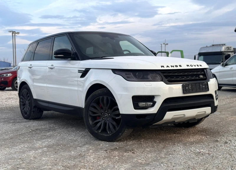 Land Rover Range Rover Sport БЯЛА ПЕРЛА !!! ЛИЗИНГ !!! FULL FULL, снимка 3 - Автомобили и джипове - 49303167