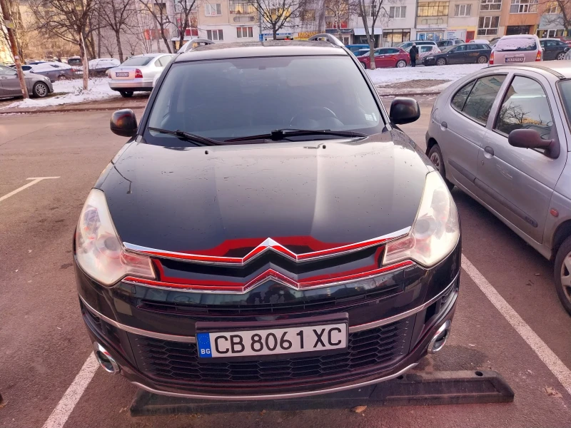 Citroen C-Crosser, снимка 1 - Автомобили и джипове - 49514455