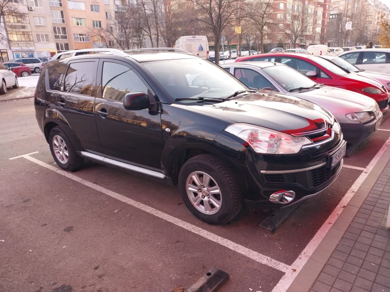 Citroen C-Crosser, снимка 3 - Автомобили и джипове - 49514455