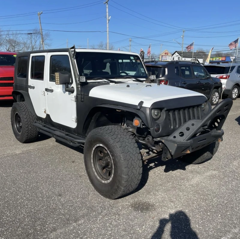 Jeep Wrangler, снимка 7 - Автомобили и джипове - 49539049