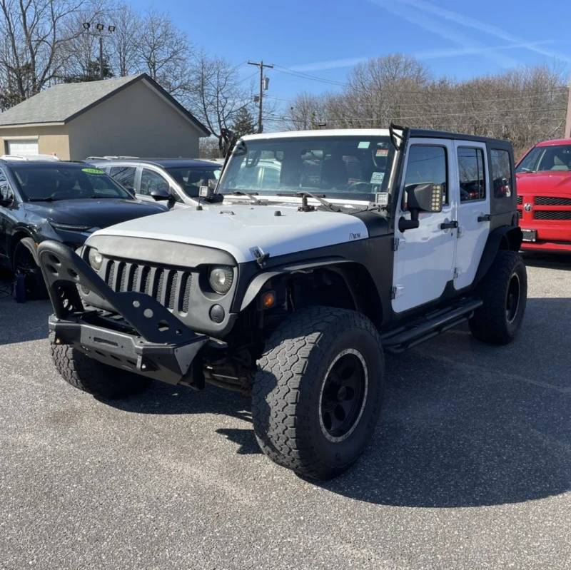 Jeep Wrangler, снимка 1 - Автомобили и джипове - 49539049