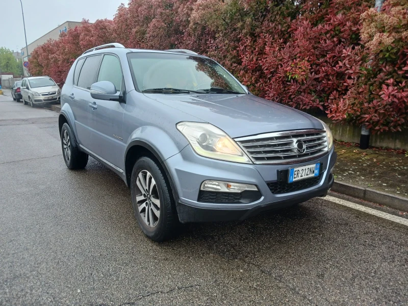 SsangYong Rexton 2.0 d, снимка 14 - Автомобили и джипове - 49990060