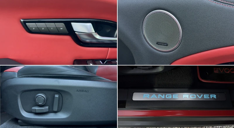 Land Rover Evoque Autobiography 2.0Si4 4x4 AT9 KeyLess Panorama , снимка 13 - Автомобили и джипове - 53122707