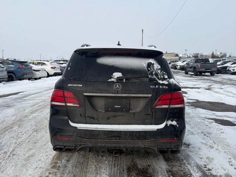 Mercedes-Benz GLE * AMG 63 S * CARFAX * БЕЗ ПЪРВОНАЧАЛНА ВНОСКА, снимка 4 - Автомобили и джипове - 53206814