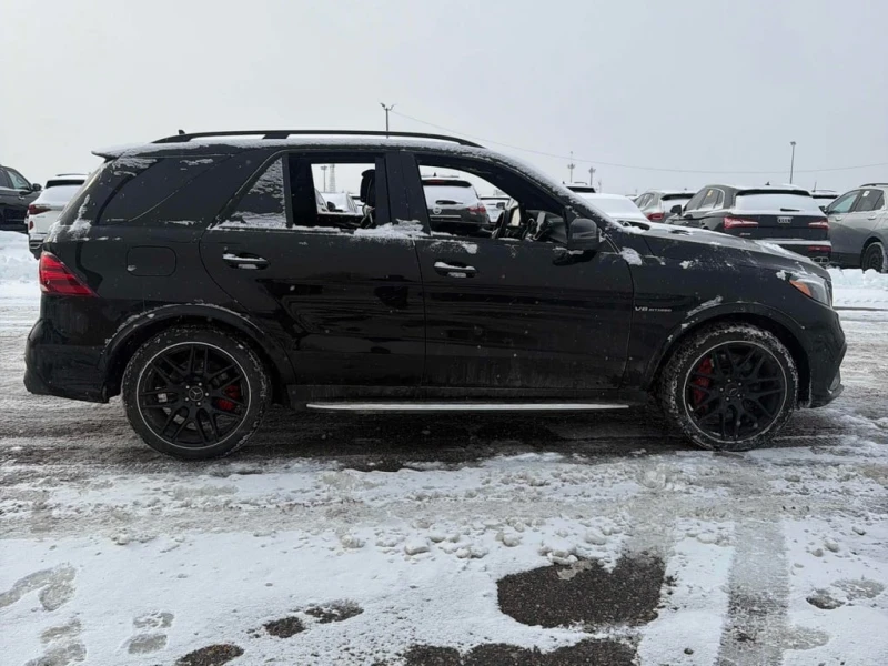 Mercedes-Benz GLE * AMG 63 S * CARFAX * БЕЗ ПЪРВОНАЧАЛНА ВНОСКА, снимка 3 - Автомобили и джипове - 53206814