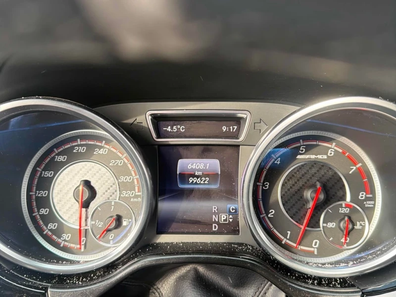 Mercedes-Benz GLE * AMG 63 S * CARFAX * БЕЗ ПЪРВОНАЧАЛНА ВНОСКА, снимка 8 - Автомобили и джипове - 53206814