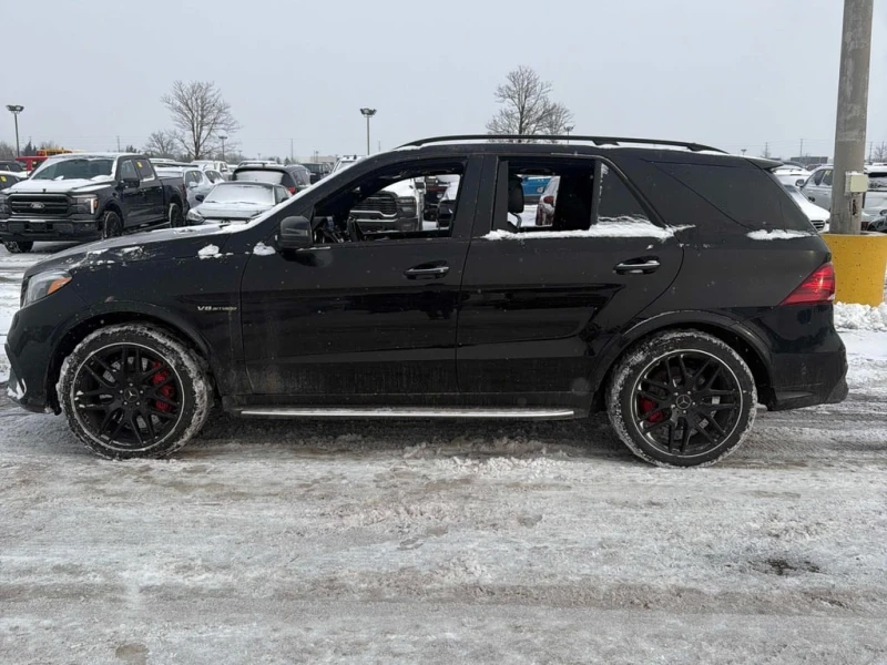 Mercedes-Benz GLE * AMG 63 S * CARFAX * БЕЗ ПЪРВОНАЧАЛНА ВНОСКА, снимка 2 - Автомобили и джипове - 53206814