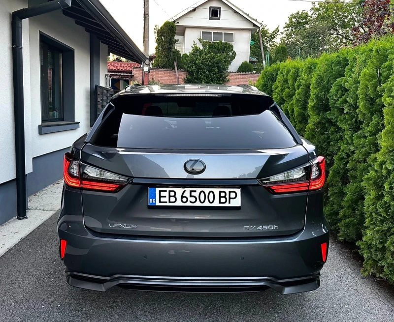 Lexus RX 450h F-Sport, снимка 4 - Автомобили и джипове - 53215513