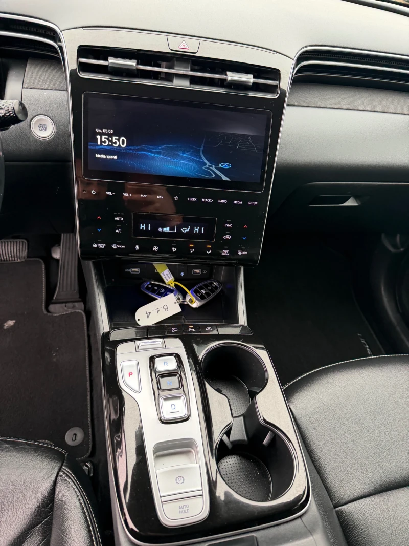 Hyundai Tucson * HYBRID* TOP* , снимка 9 - Автомобили и джипове - 53373733