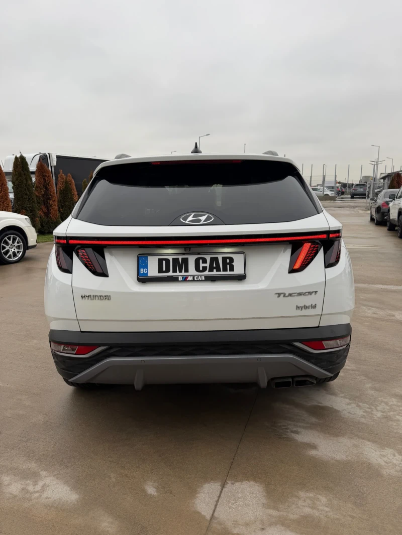 Hyundai Tucson * HYBRID* TOP* , снимка 4 - Автомобили и джипове - 53373733
