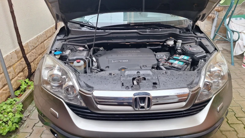 Honda Cr-v 2.2 4x4, снимка 3 - Автомобили и джипове - 53575559