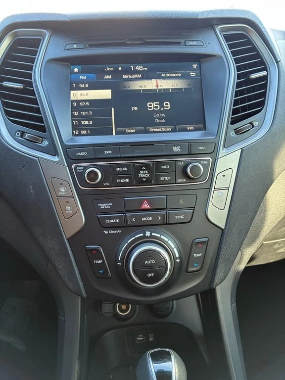 Hyundai Santa fe * Luxury * CARFAX * БЕЗ ПЪРВОНАЧАЛНА ВНОСКА, снимка 8 - Автомобили и джипове - 53048104