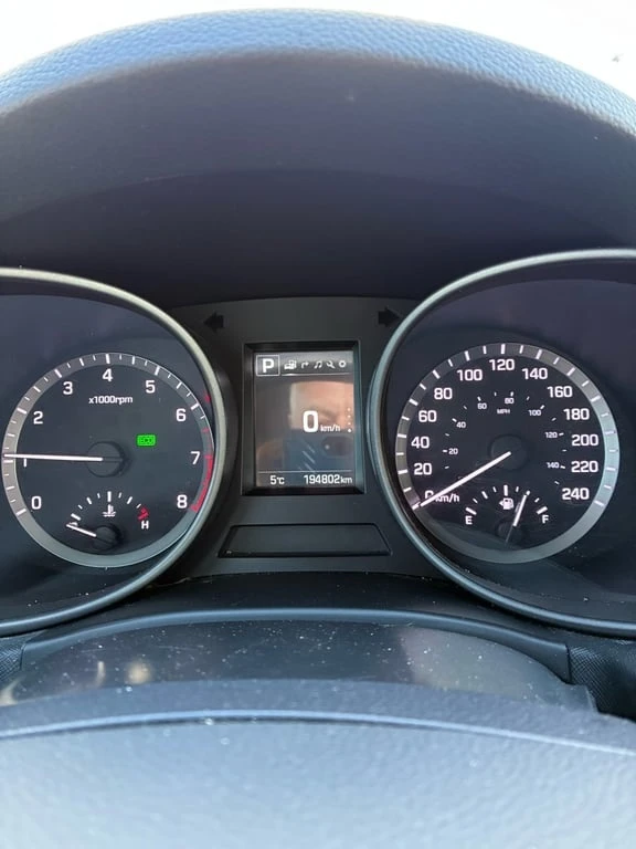 Hyundai Santa fe * Luxury * CARFAX * БЕЗ ПЪРВОНАЧАЛНА ВНОСКА, снимка 9 - Автомобили и джипове - 53048104