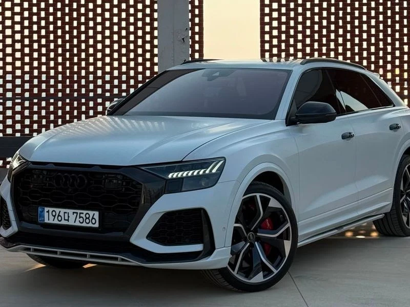Audi RSQ8 4.0 TFSI Quattro| 600к.с.| ВКЛ.ТЕХНОТЕСТ
