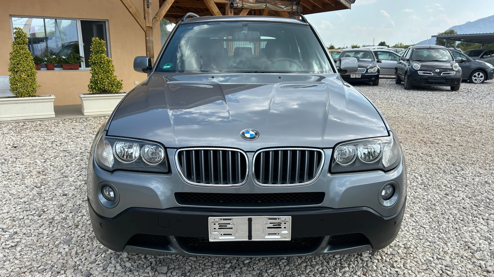 BMW X3 2.0Xdrive-ПАНОРАМА-КОЖА-ВНОС ИТАЛИЯ - изображение 5