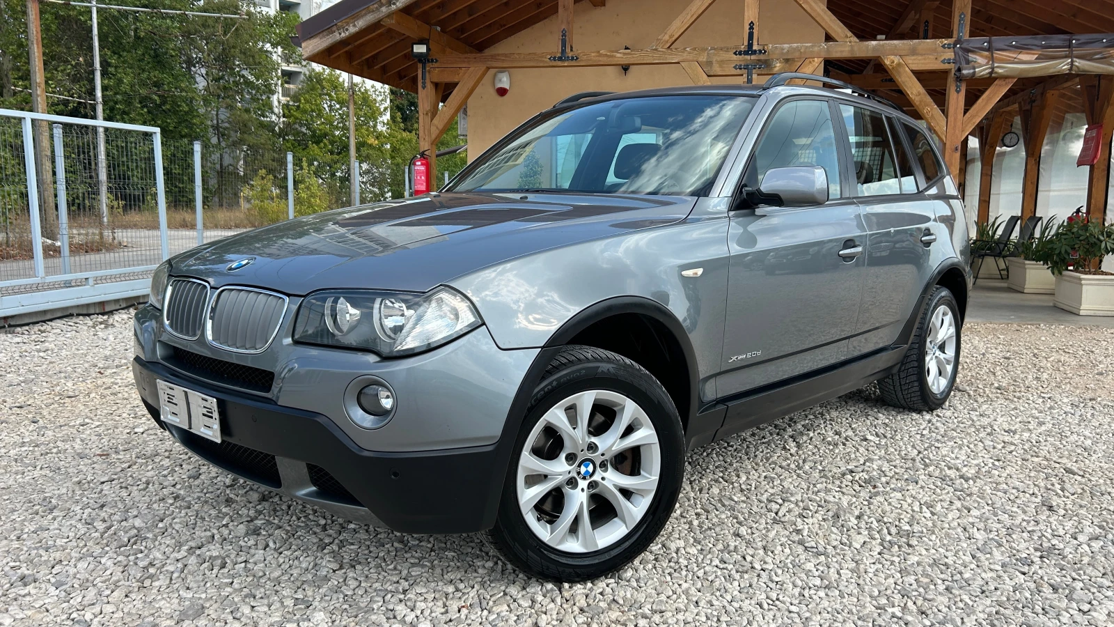 BMW X3 2.0Xdrive-ПАНОРАМА-КОЖА-ВНОС ИТАЛИЯ - изображение 2