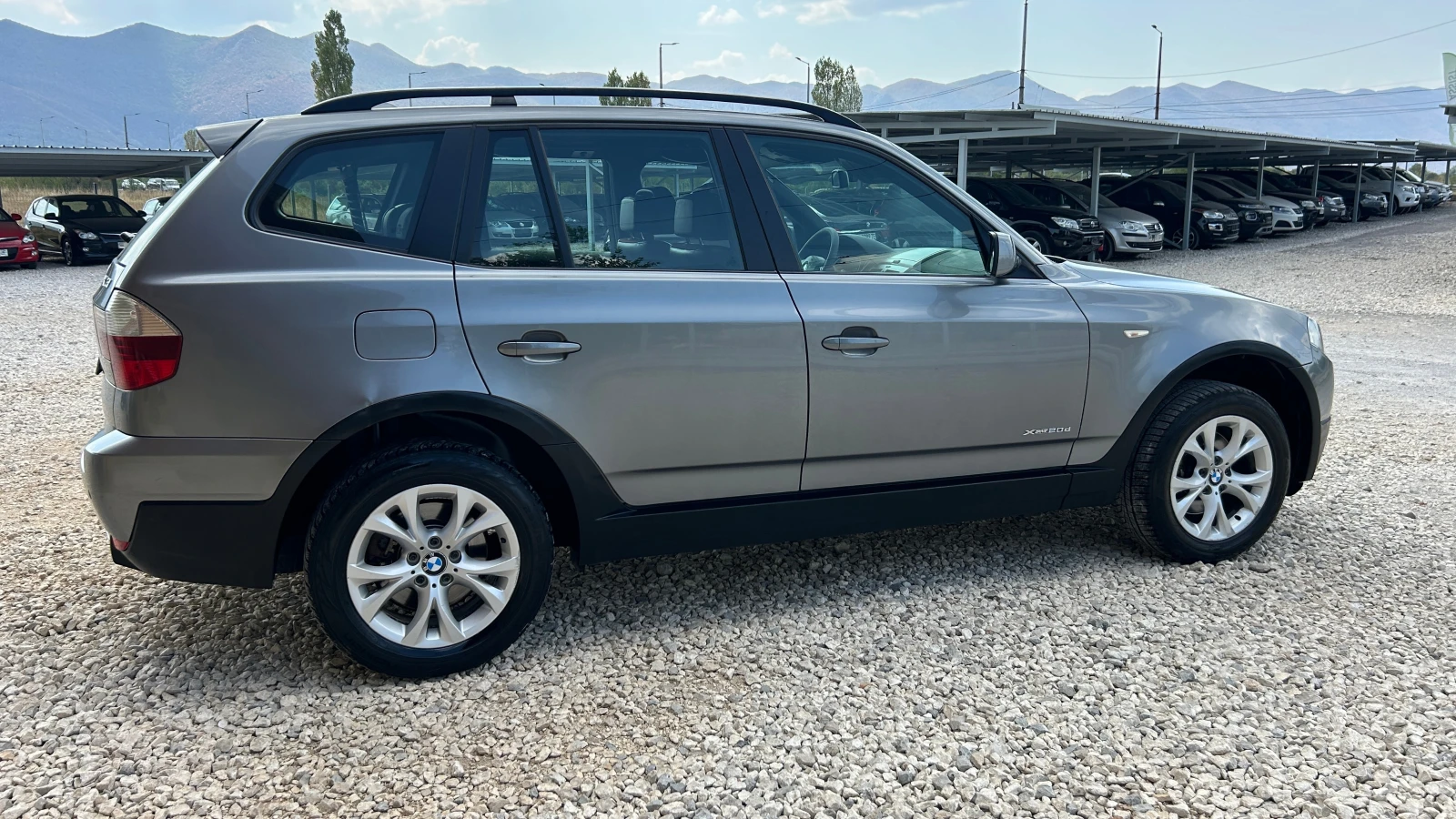 BMW X3 2.0Xdrive-ПАНОРАМА-КОЖА-ВНОС ИТАЛИЯ - изображение 4