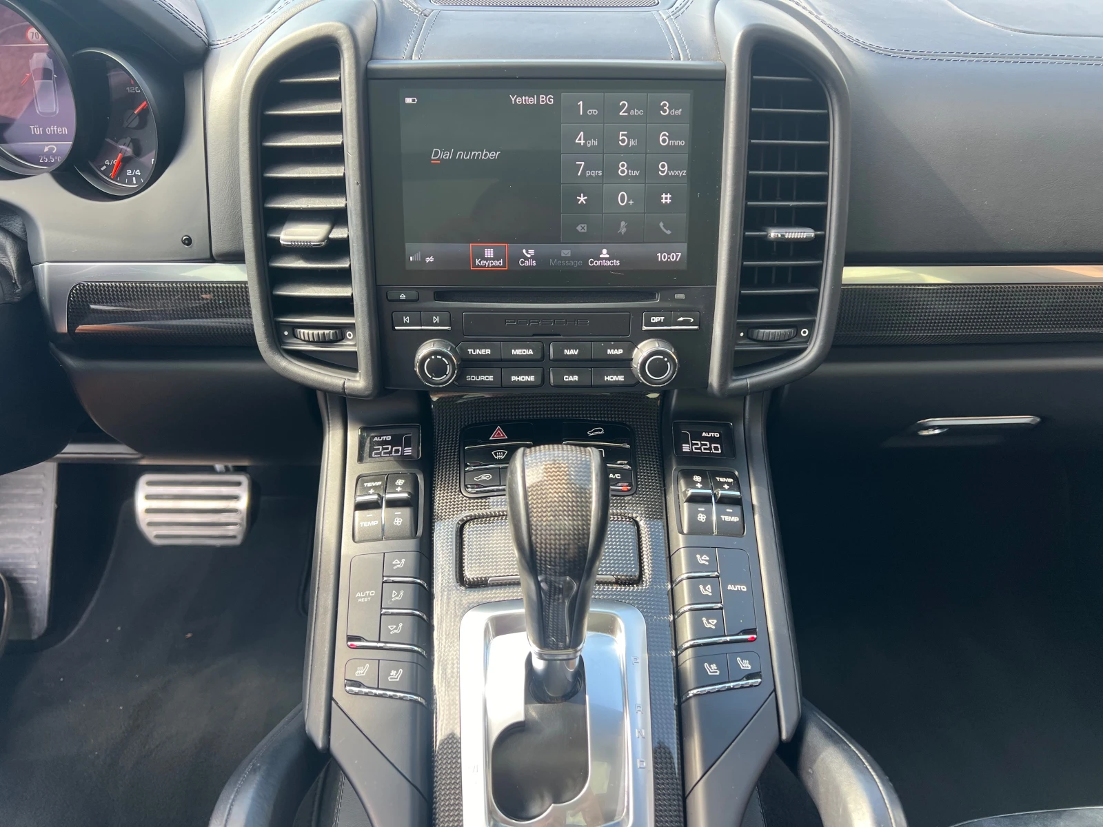 Porsche Cayenne S 4.2 , Facelift CARBON PACK, Panorama | Mobile.bg   15