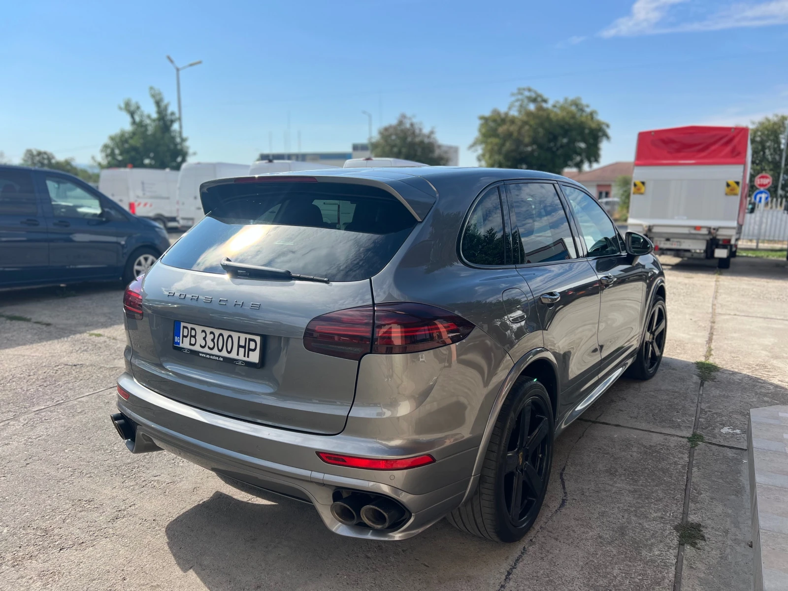 Porsche Cayenne S 4.2 , Facelift , Panorama , LED - изображение 5