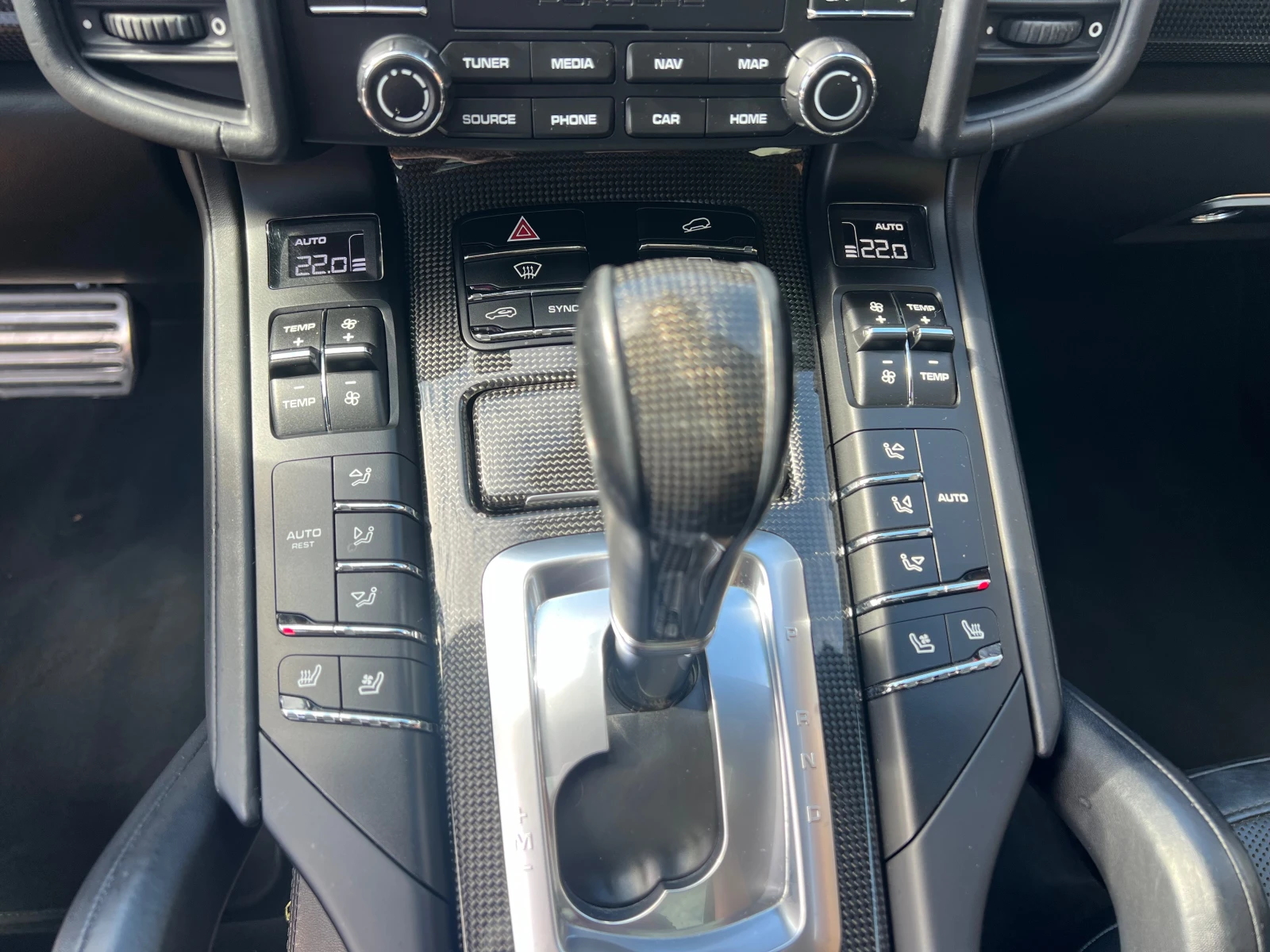 Porsche Cayenne S 4.2 , Facelift CARBON PACK, Panorama | Mobile.bg   14