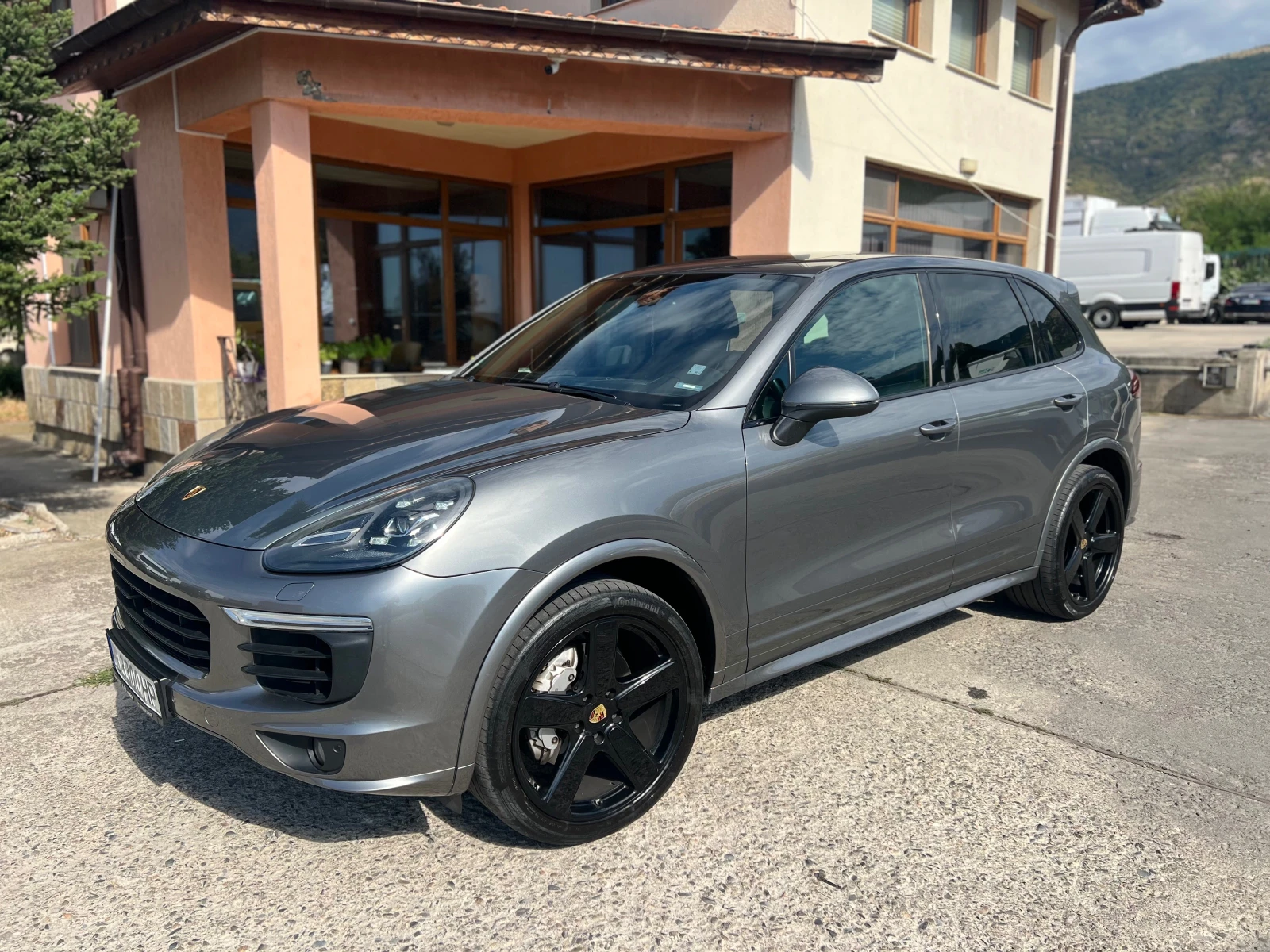 Porsche Cayenne S 4.2 , Facelift , Panorama , LED - изображение 2