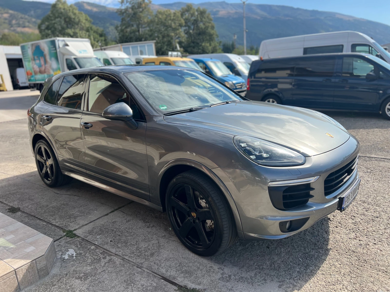 Porsche Cayenne S 4.2 , Facelift , Panorama , LED - изображение 4