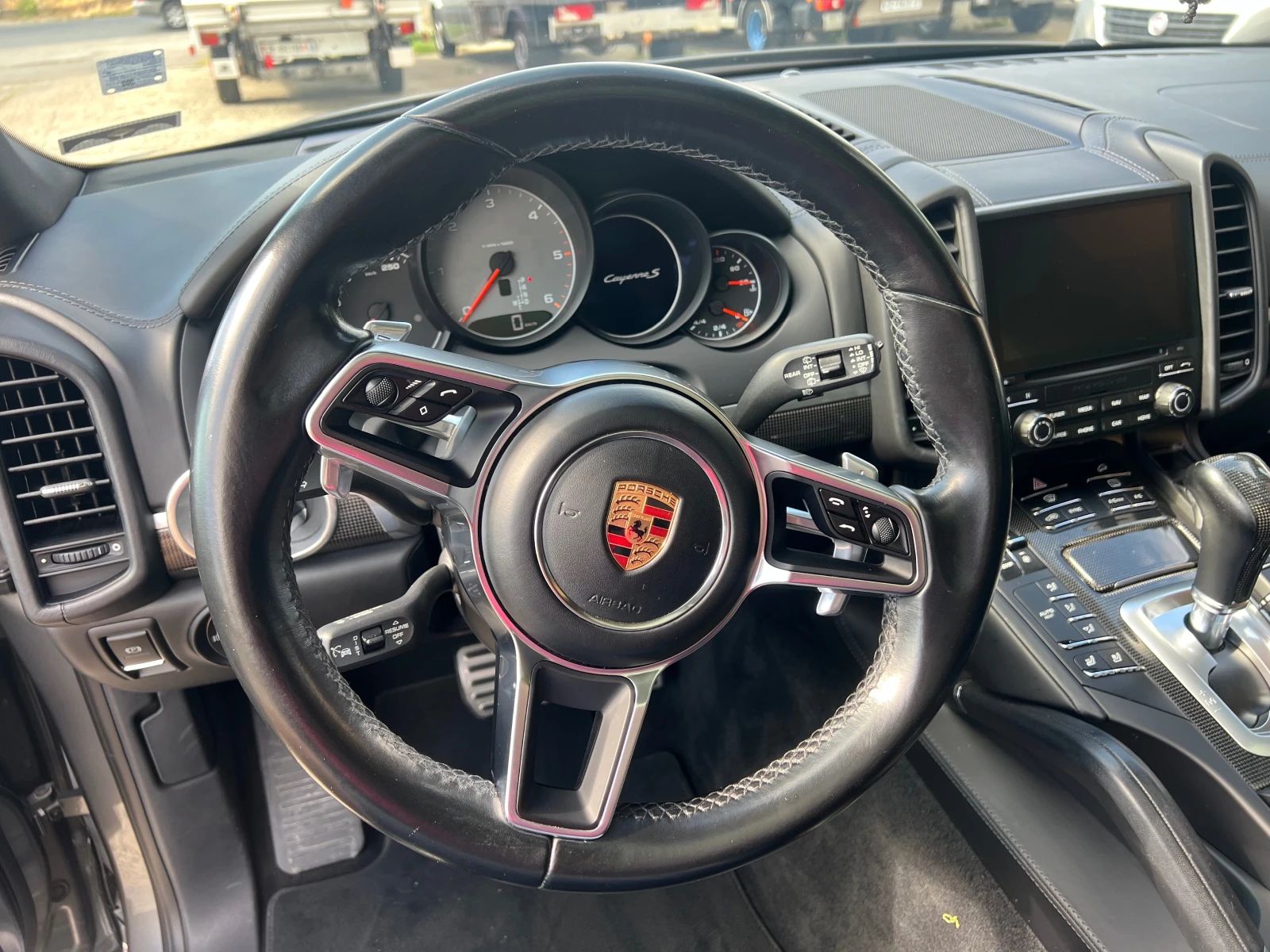 Porsche Cayenne S 4.2 , Facelift CARBON PACK, Panorama | Mobile.bg   17