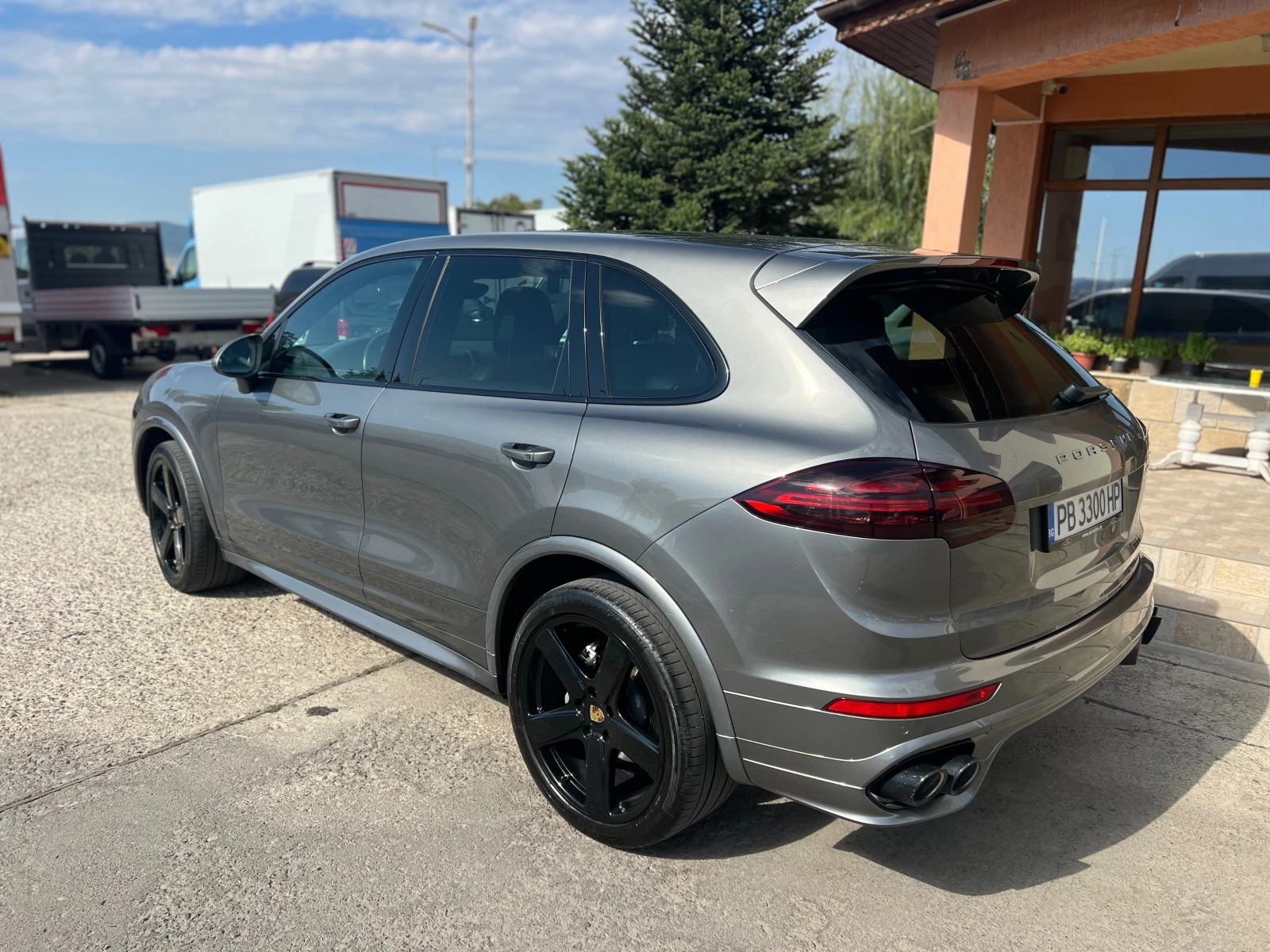 Porsche Cayenne S 4.2 , Facelift , Panorama , LED - изображение 6