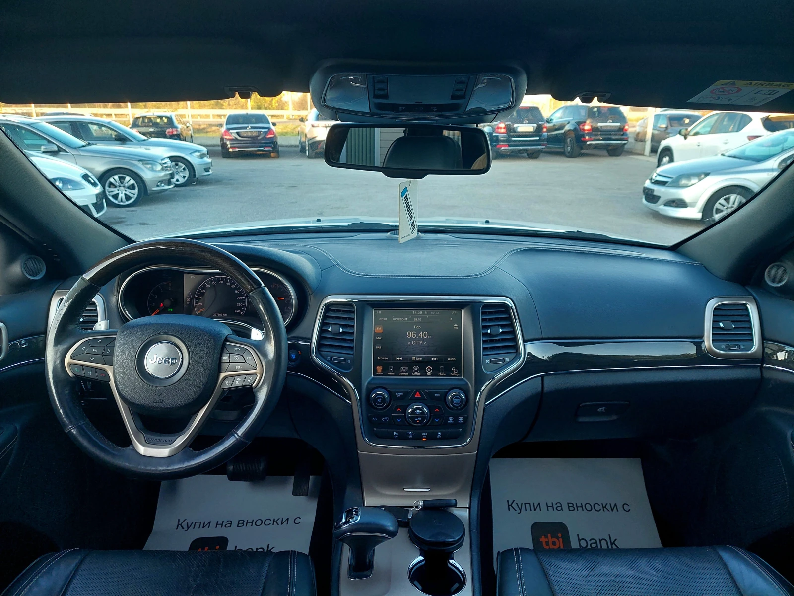 Jeep Grand cherokee 3.0CRD OVERLAND 8 СКОРОСТИ | Mobile.bg — изображение 12
