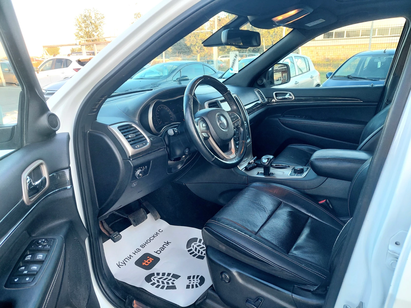 Jeep Grand cherokee 3.0CRD OVERLAND 8 СКОРОСТИ - изображение 8