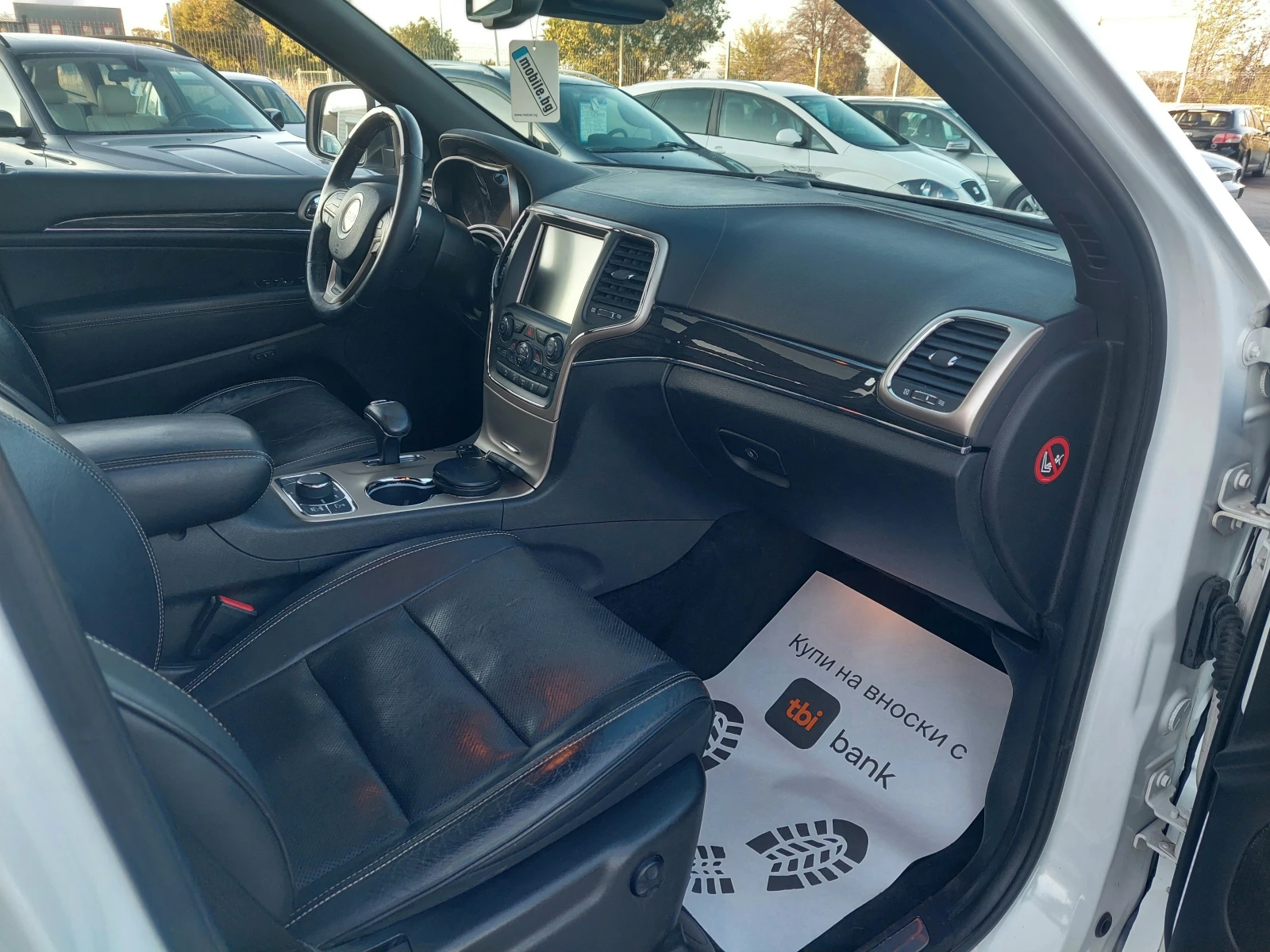 Jeep Grand cherokee 3.0CRD OVERLAND 8 СКОРОСТИ - изображение 10