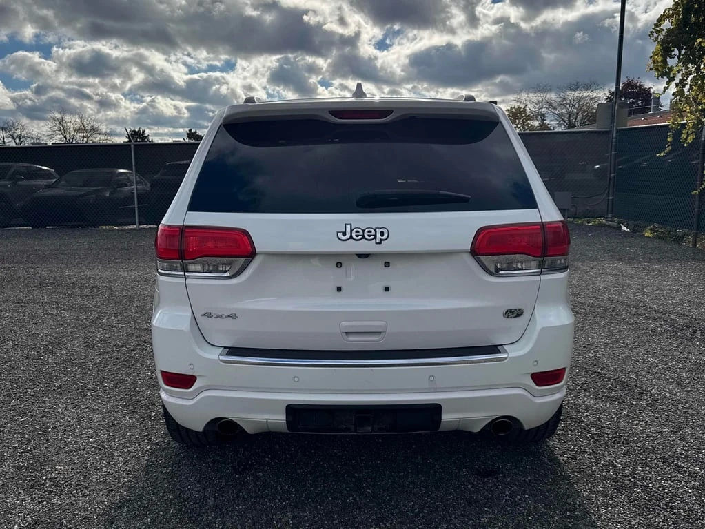 Jeep Grand cherokee * Overland * CARFAX * БЕЗ ПЪРВОНАЧАЛНА ВНОСКА - изображение 4