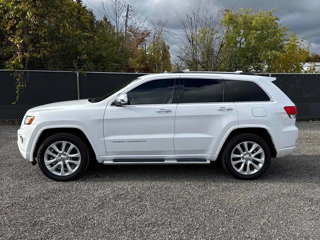 Jeep Grand cherokee * Overland * CARFAX * БЕЗ ПЪРВОНАЧАЛНА ВНОСКА - изображение 2