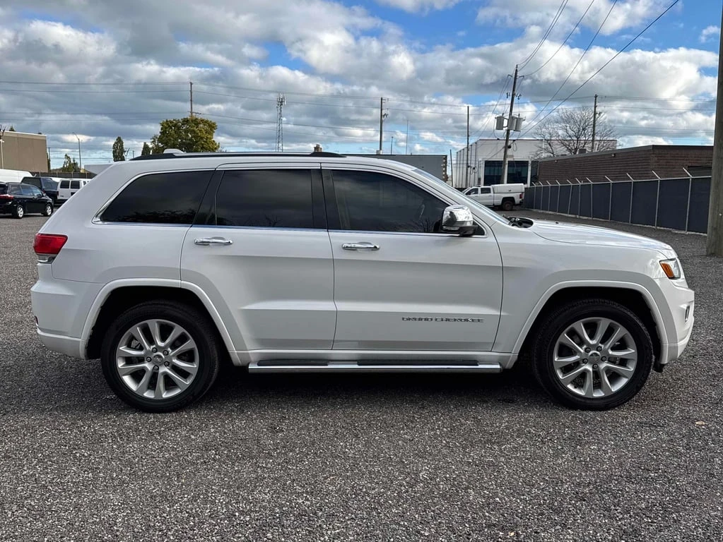 Jeep Grand cherokee * Overland * CARFAX * БЕЗ ПЪРВОНАЧАЛНА ВНОСКА - изображение 3