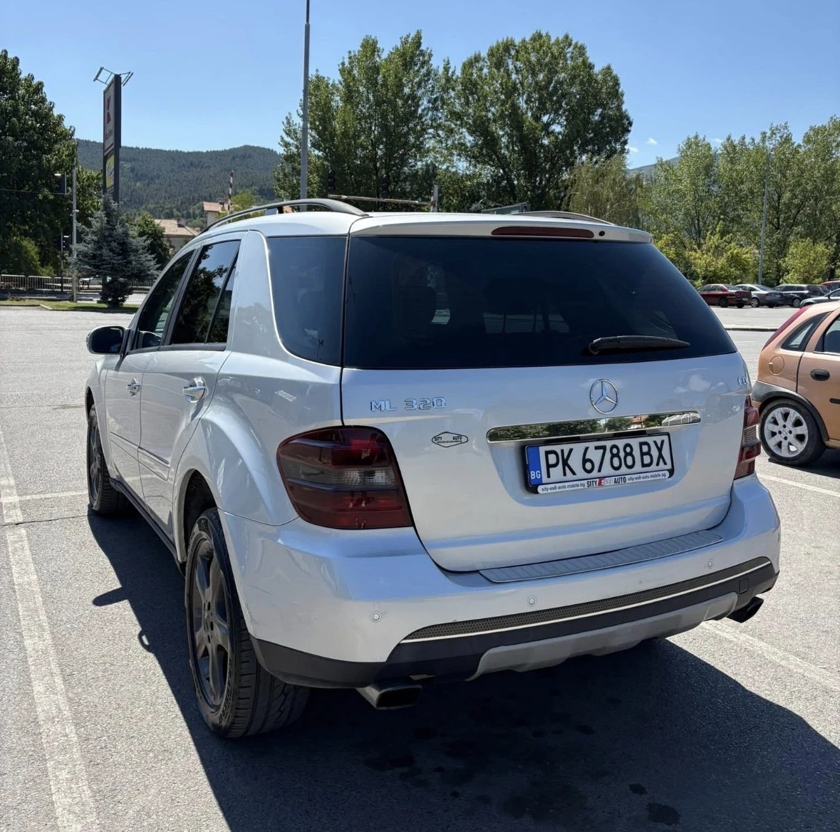 Mercedes-Benz ML 320 | Mobile.bg   2