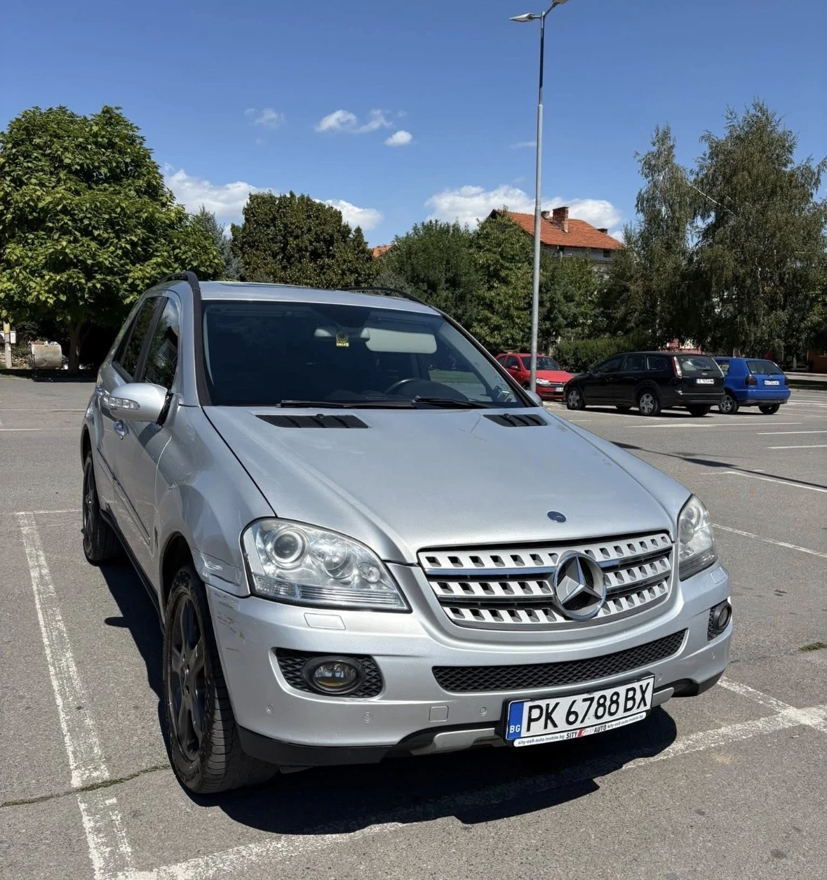 Mercedes-Benz ML 320 | Mobile.bg   1