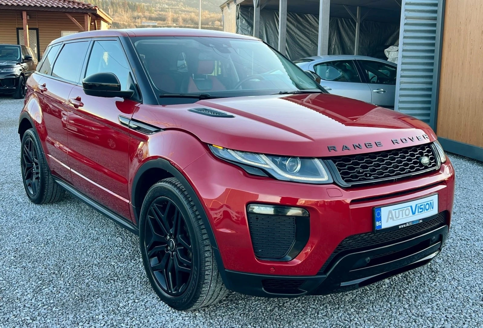 Land Rover Evoque Autobiography 2.0Si4 4x4 AT9 KeyLess Panorama  | Mobile.bg � ����������� 4