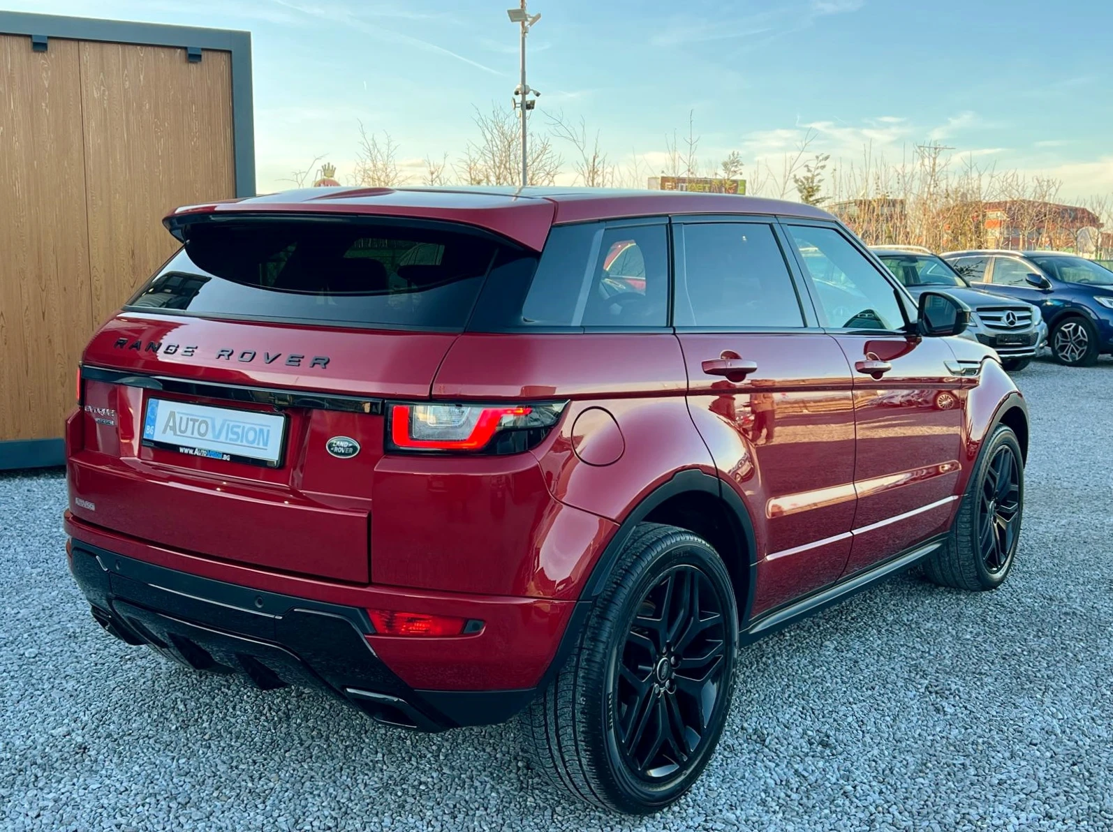 Land Rover Evoque Autobiography 2.0Si4 4x4 AT9 KeyLess Panorama  | Mobile.bg � ����������� 2