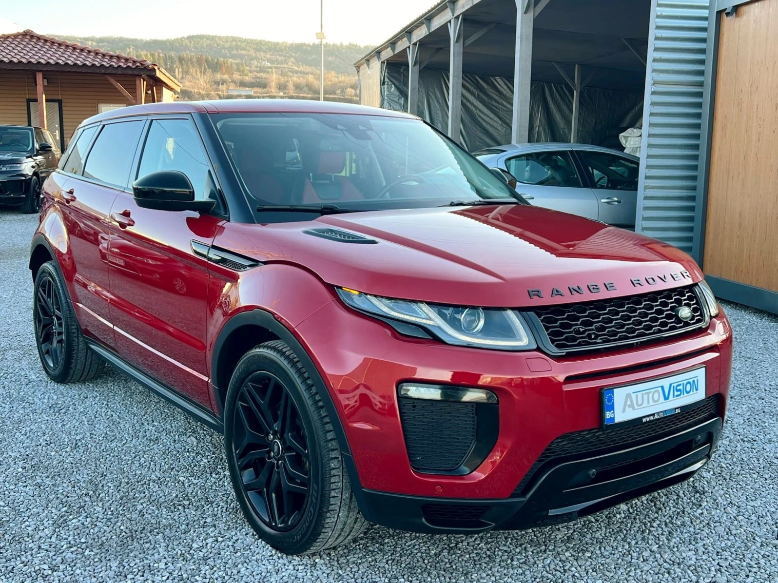 Land Rover Evoque Autobiography 2.0Si4 4x4 AT9 KeyLess Panorama  | Mobile.bg � ����������� 3