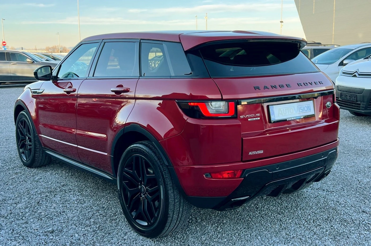 Land Rover Evoque Autobiography 2.0Si4 4x4 AT9 KeyLess Panorama  | Mobile.bg � ����������� 5
