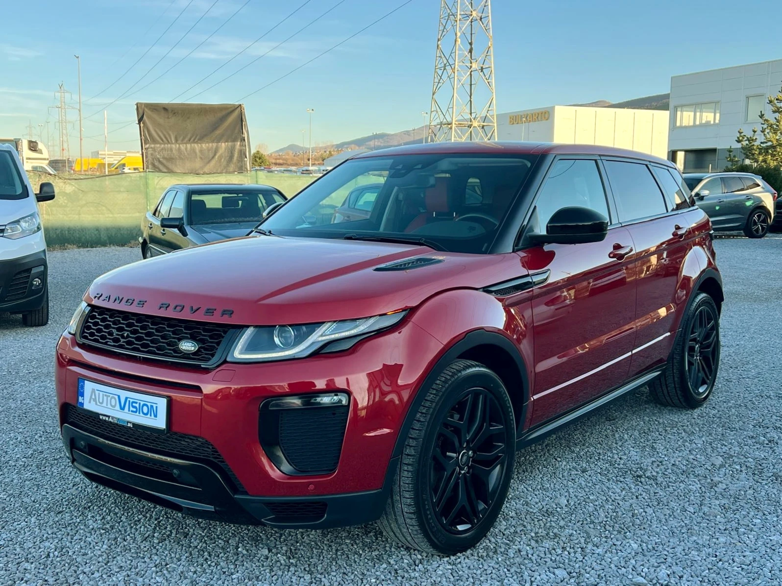 Land Rover Evoque Autobiography 2.0Si4 4x4 AT9 KeyLess Panorama  | Mobile.bg � ����������� 1