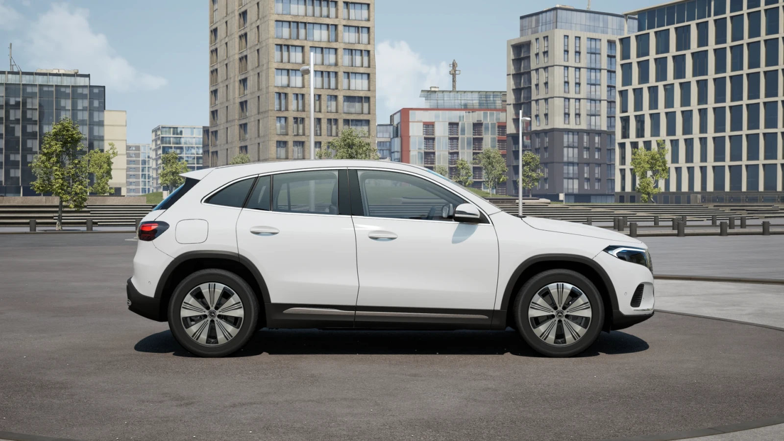 Mercedes-Benz EQA 300 4MATIC - изображение 3