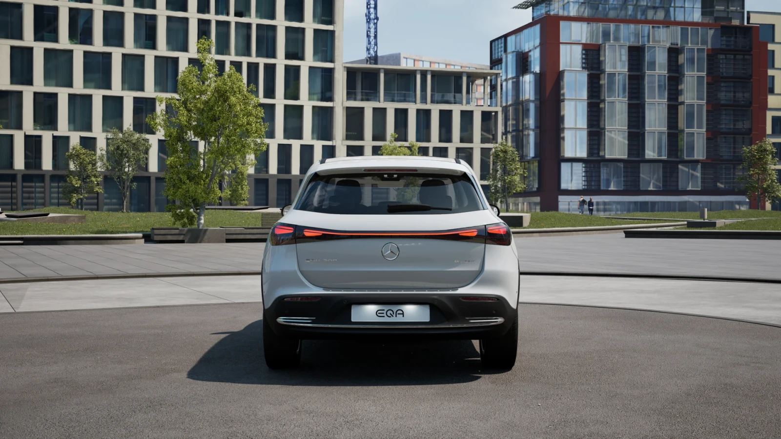 Mercedes-Benz EQA 300 4MATIC - изображение 5