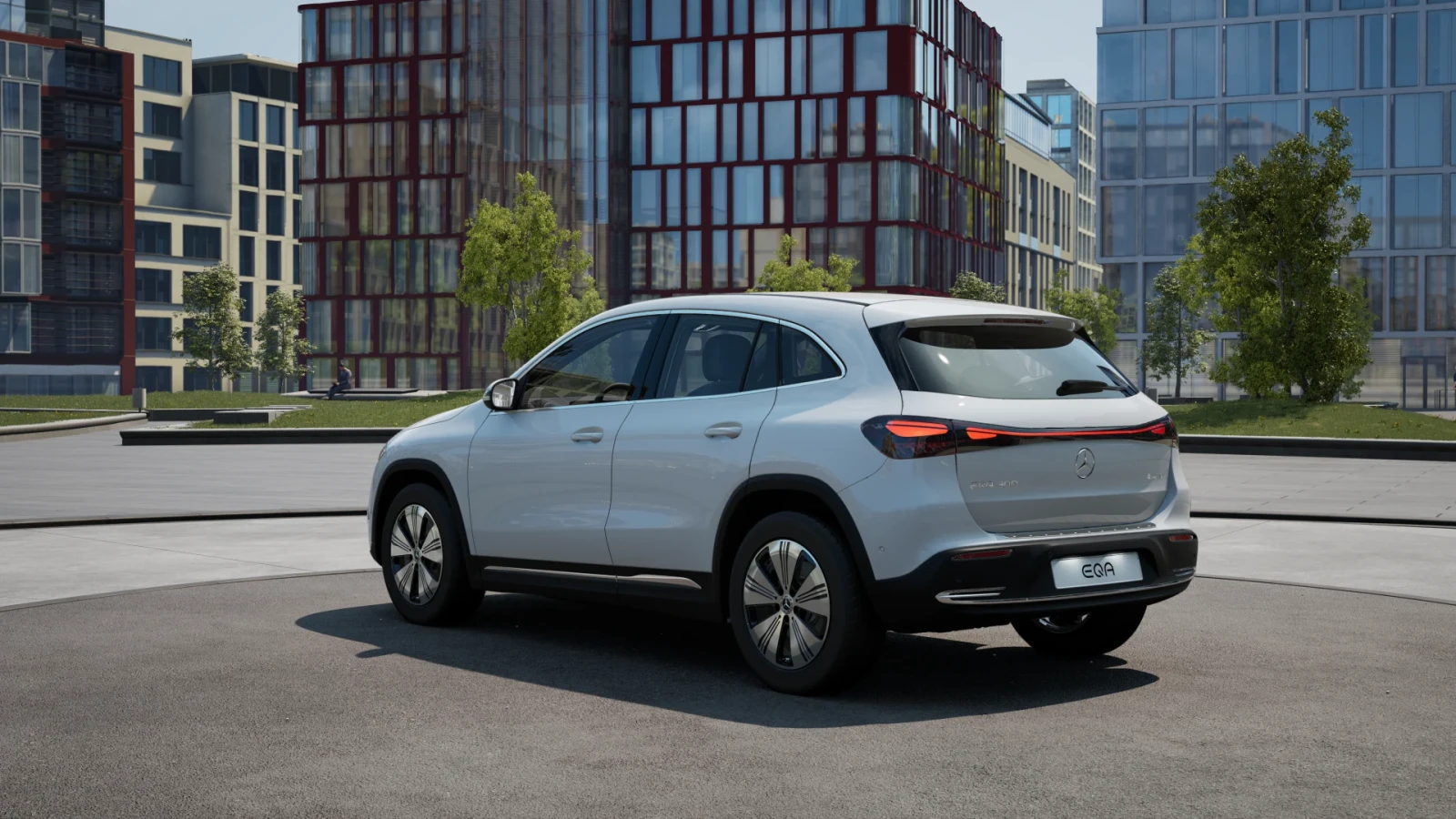 Mercedes-Benz EQA 300 4MATIC - изображение 6