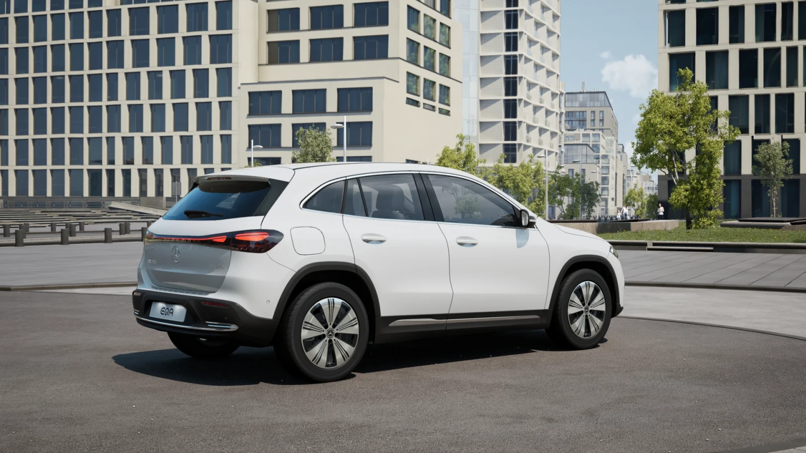 Mercedes-Benz EQA 300 4MATIC - изображение 4